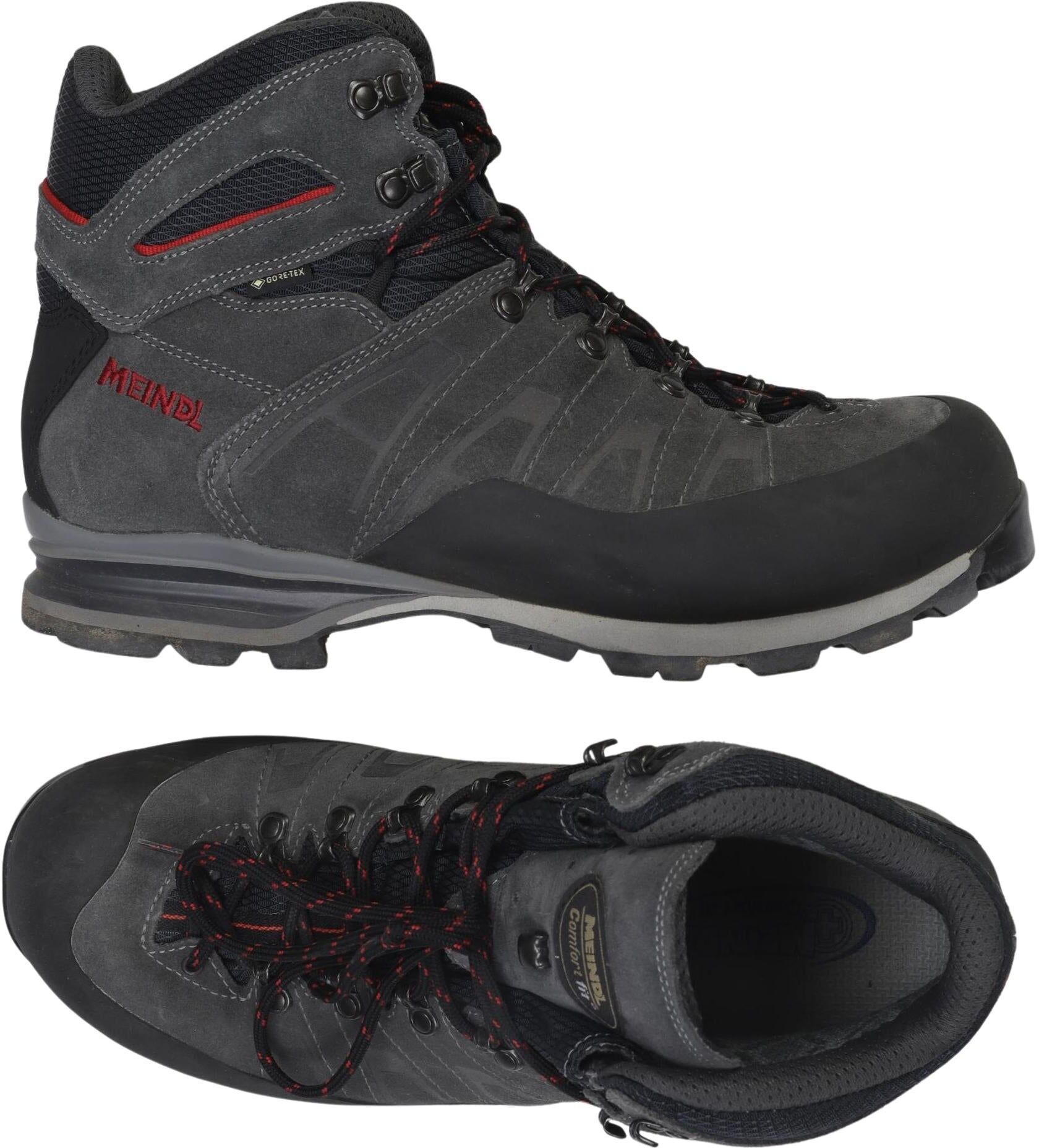 Meindl Herren Stiefel, Grau, Gr. EU 47, Leder / Tex / Membran - Second Hand