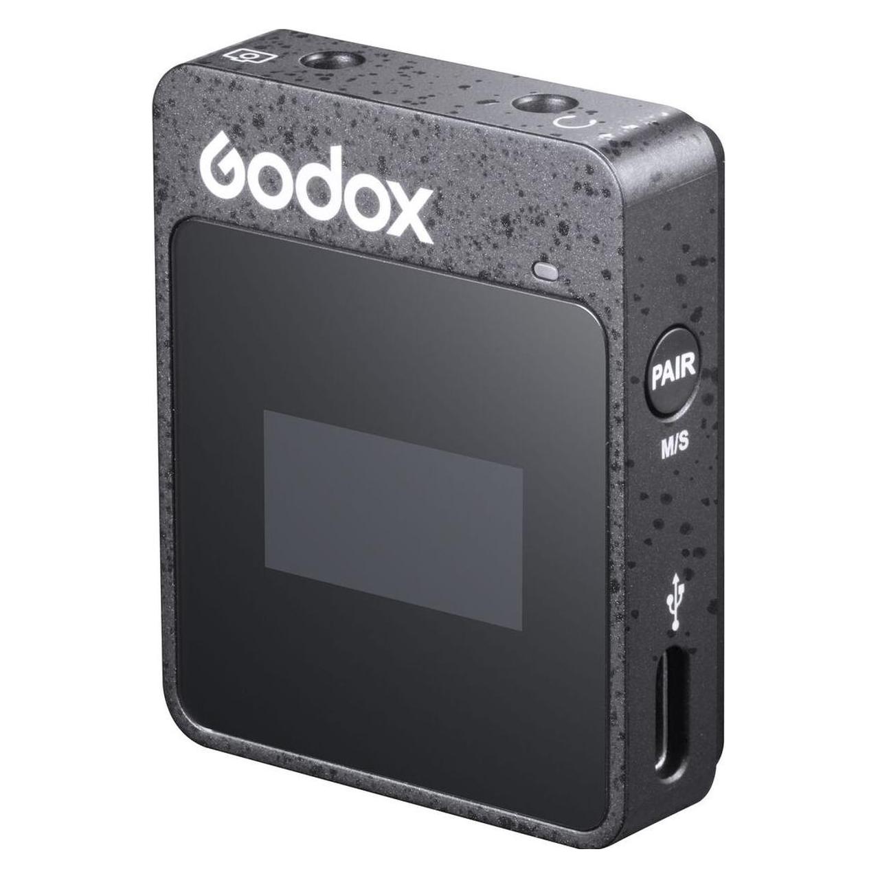 Godox MoveLink II RX 2,4GHz Empfänger einzeln (schwarz) (Neuheit) (Godox) (10674)