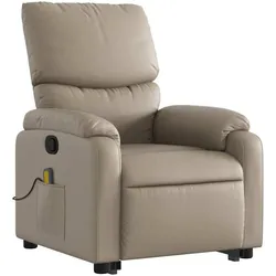 vidaXL, Sessel, Cacolilla (Manuelles Neigesystem mit Massage-Funktion)