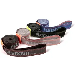 Flexvit, Fitnessband, (2 m, Extra Stark, Leicht, Mittel, Stark)