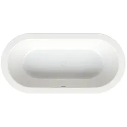 Badewanne BetteStarlet Oval 2745000 195 x 95 x 42 cm, weiss