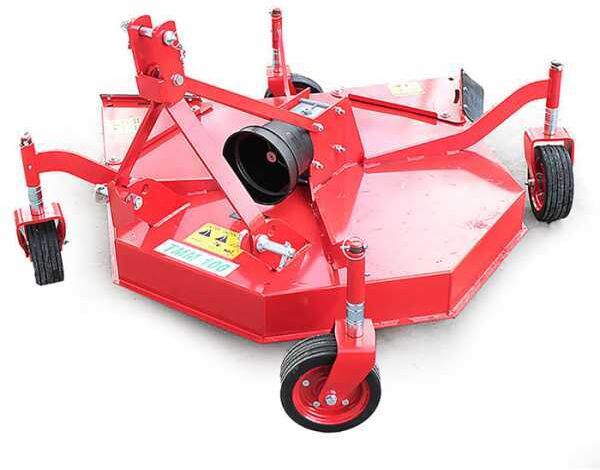 AgriEuro Premium Premium Line TMM 100 - Plateau de coupe pour tracteur - coupe mulching