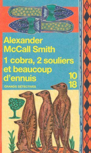Mccall Smith a - 1 cobra, 2 souliers et beaucoup d'ennuis - Preis vom 19.10.2026 19:33:35 h
