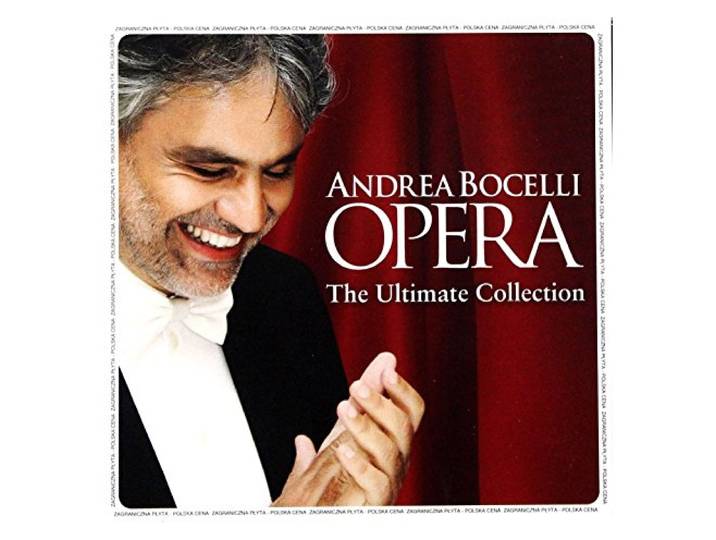 Andrea Bocelli: Opera The Ultimate Collection [CD]