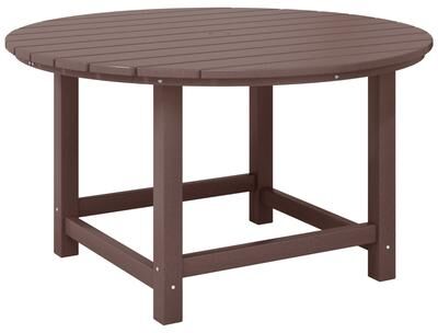 Polytrends "Laguna Kids Outdoor 38"" Round Poly Dining Table for Children"