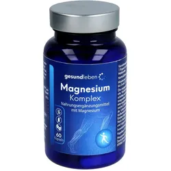 GESUND LEBEN Magnesium Komplex Kapseln