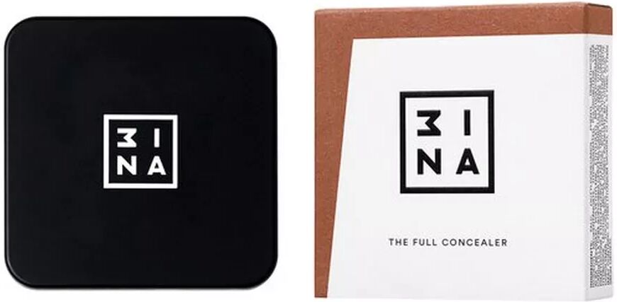 3INA - The Full Concealer, 2.6G,  Medium brown red