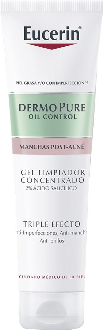 Eucerin® Gel Concentrado Triple Efecto Antiacné DermoPure 150 ml Eucerin.