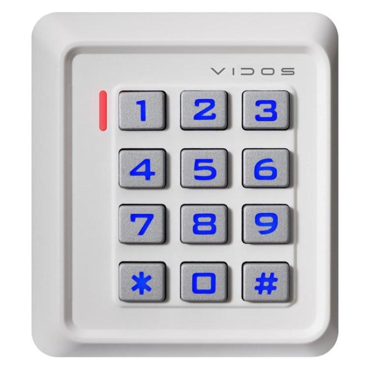 Vidos Zahlenschloss mit Näherungsleser ZS40W (Elektronische Zahlenkombination) (12036)