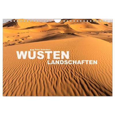 Wüstenlandschaften (Wandkalender 2027 DIN A4 quer), CALVENDO Monatskalender