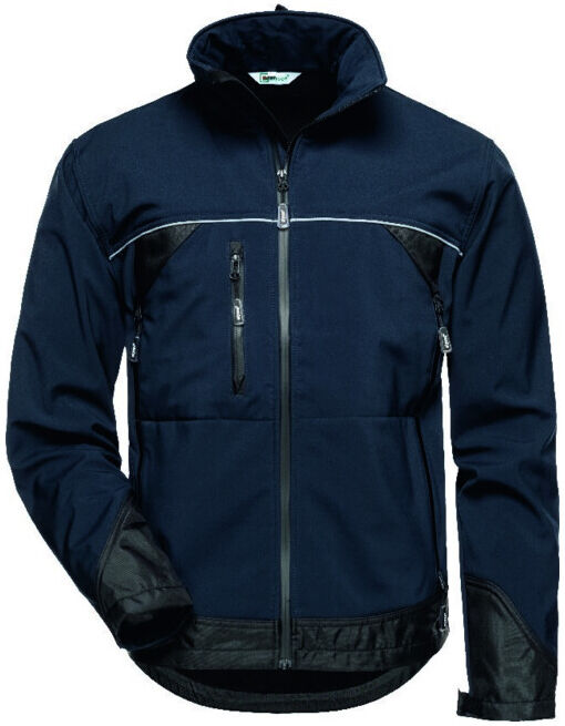 Elysee Veste Alpha, Softshell, T. 2XL, noir