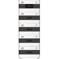 SunEnergyXT BK215 PLUS Speichersystem – konfigurierbar – Spar-Set - 1x SunEnergyXT BK215 PLUS + 4x B215 PLUS (10.750 Wh) / Ohne EV3600
