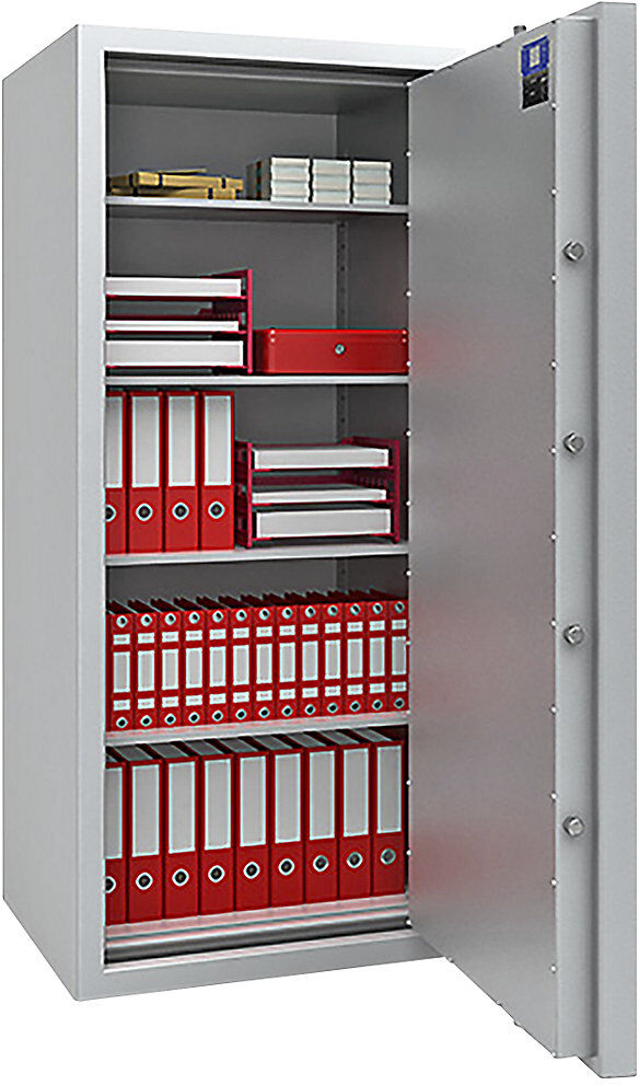 kaiserkraft Wertschutzschrank, VdS-Klasse III, LFS 30 P, HxBxT 1806 x 836 x 700 mm