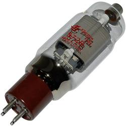 BTB Vertrieb 572 B Elektronenröhre Leistungstriode 2400 V 250 mA Polzahl: 4 Sockel: UX-4 Inhalt 1 St.