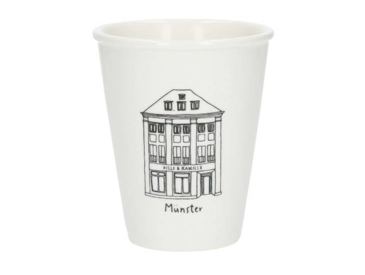 Gevel mok, Munster, porselein, 200 ml