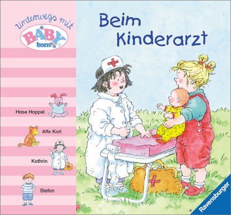 Dagmar Stam - Unterwegs mit Baby Born, Beim Kinderarzt - Preis vom 10.10.2026 11:48:34 h