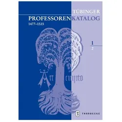 Tübinger Professorenkatalog 1,2, Fachbücher von Karl Konrad Finke