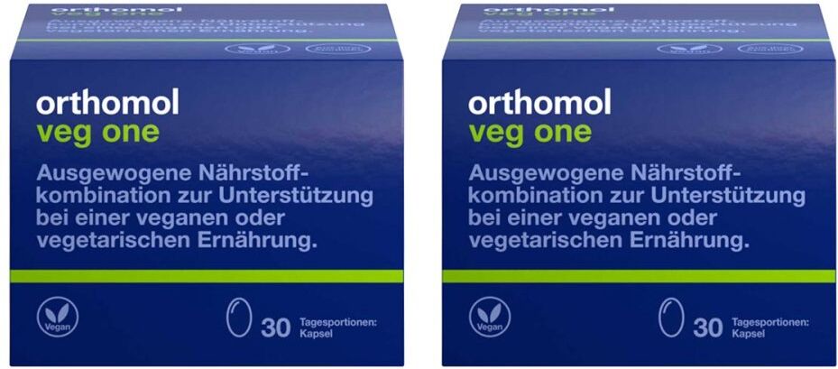 Orthomol Veg One Kapseln 2x30stk