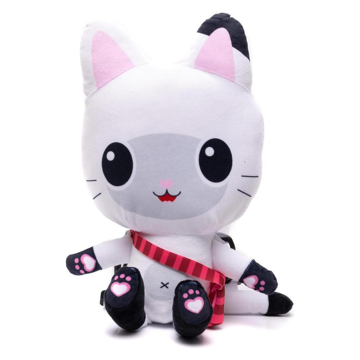 Canenco Gabbys Puppenhaus 3D-Rucksack Plüsch-Pandy-Pfoten (GD24760PP)