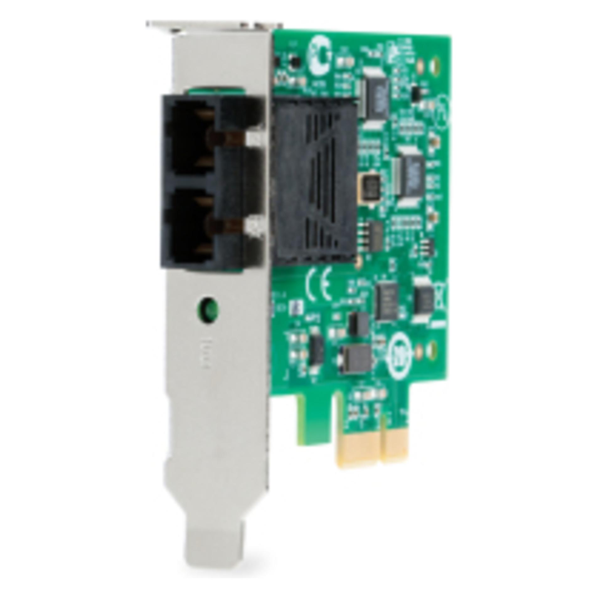 Allied Telesis AT-2711FX/LC-901, Eingebaut, Verkabelt, PCI Express, Faser, 100 Mbit/s (Mini PCI Express) (AT-2711FX/LC-901)