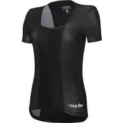 RHPLUS Radtrikot Diva Evo W Jersey, Größe S in Schwarz Schwarz