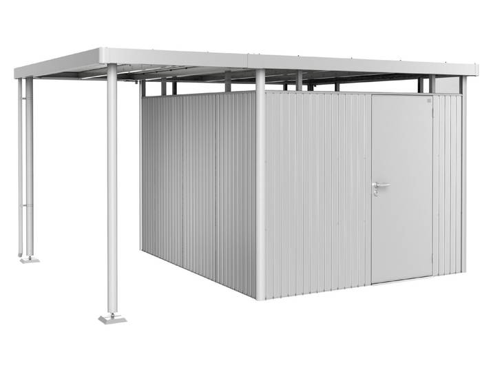 Biohort Seitendach S Highline H5-H6 Silber