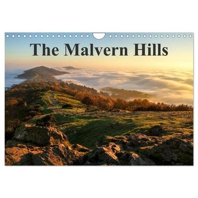 The Malvern Hills (Wall Calendar 2027 DIN A4 landscape), CALVENDO 12 Month Wall Calendar