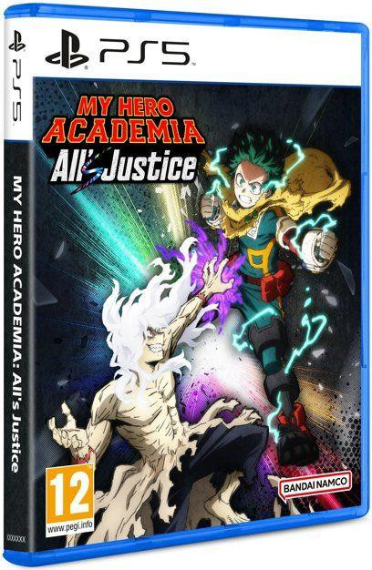 Bandai Namco Games MY HERO ACADEMIA: All's Justice voor PlayStation 5