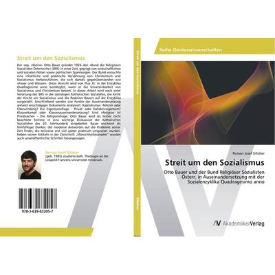 Streit um den Sozialismus, Taschenbuch von Roman Josef Sillaber, AV Akademikerverlag, 978-3-639-63205-7