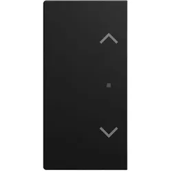 Busch-Jaeger Tastwippe KNX free@home schwarz Busch-balance SI 6232-20-915 matt Kunststoff 2-fach
