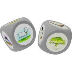 Würfelwelt Einlegescheiben Spiel und Bewegung