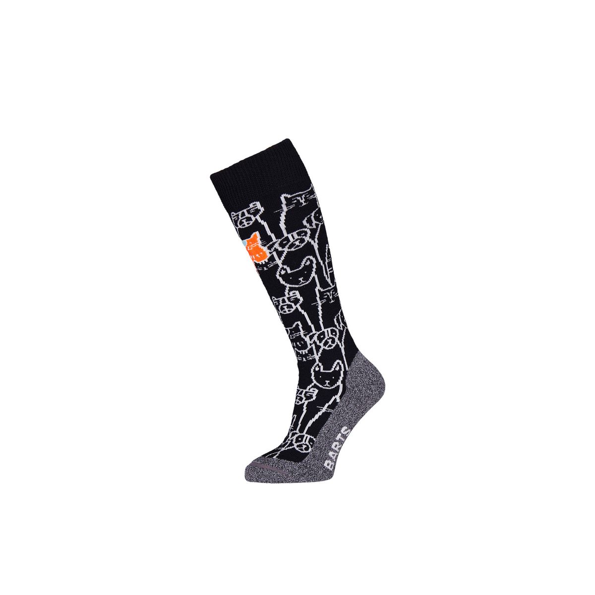 Barts Skisock Cats And Dogs Kids black (01) 31-34 6596301