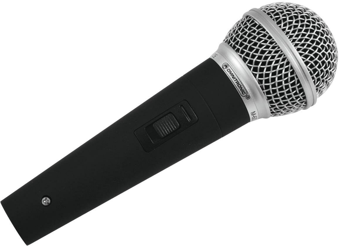 OMNITRONIC M-60 Dynamic Microphone - Microphones vocaux
