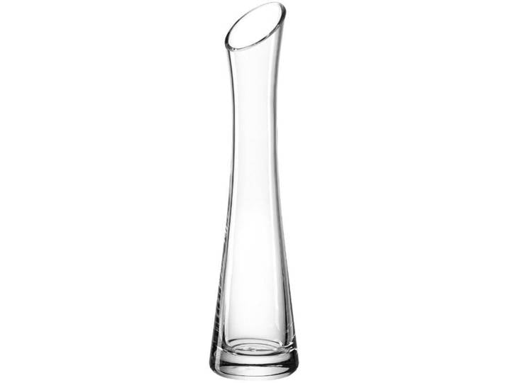 Vase Montana Transparent Kalk-Natron-Glas D 6 H 25 cm