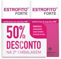 Estrofito Pack Cápsulas Sintomas de Menopausa Forte 2x 30 cápsulas