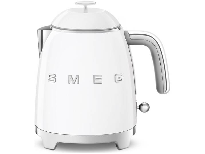 Smeg Mini-Wasserkocher 50's Retro Style Klf05Wheu Weiss