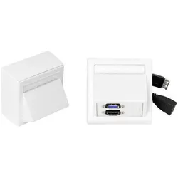Vivolink, Steckdose, Wall HDMI, USB3.0 in