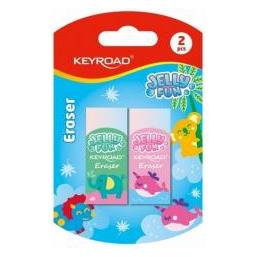Keyroad Ombre-Radiergummi, 2 Stück (58163656)