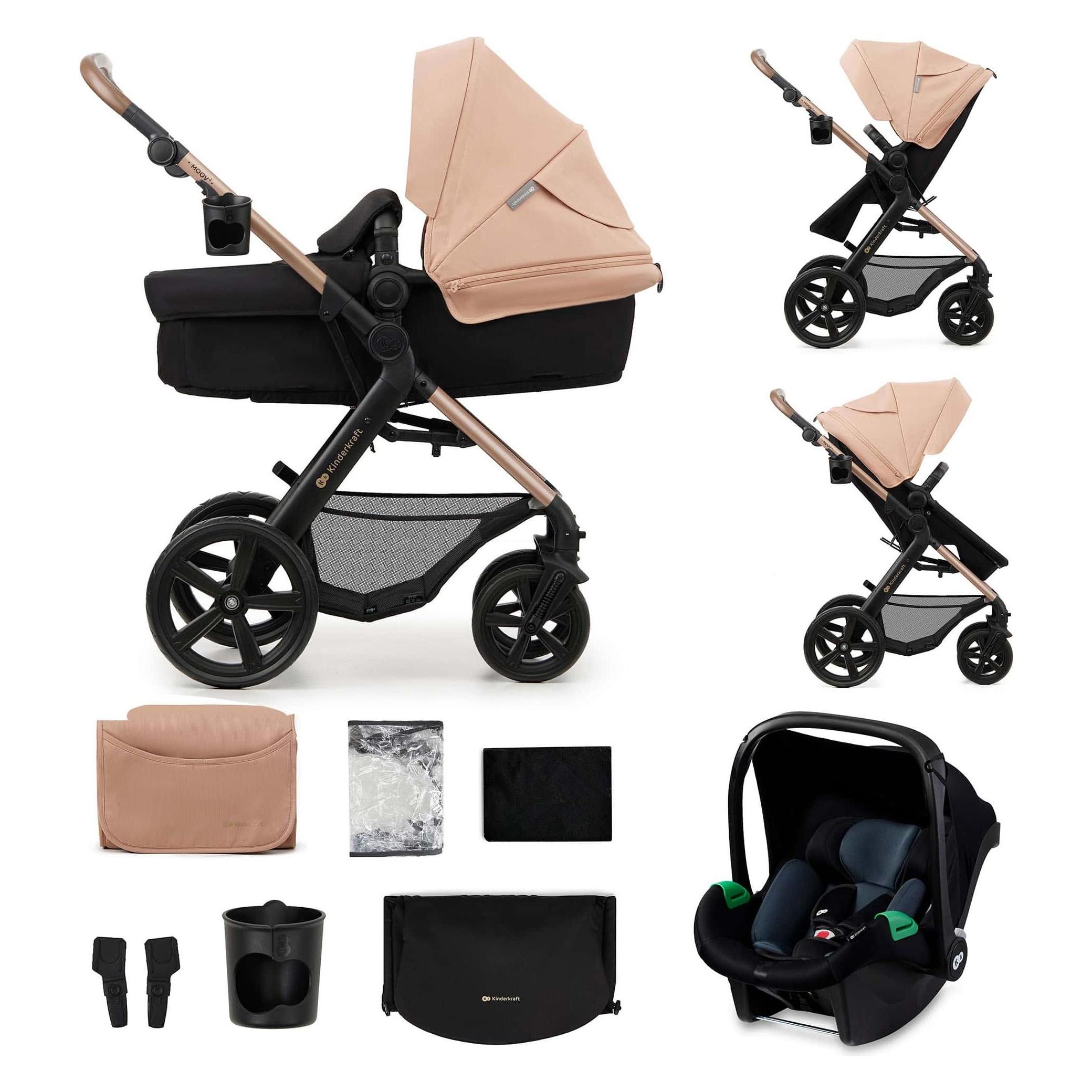KinderKraft Moov 2 Eva 3in1 (0 Monate - 4 Jahre) (52335894)