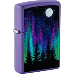 Zippo Sturmfeuerzeug - STK - northern lights