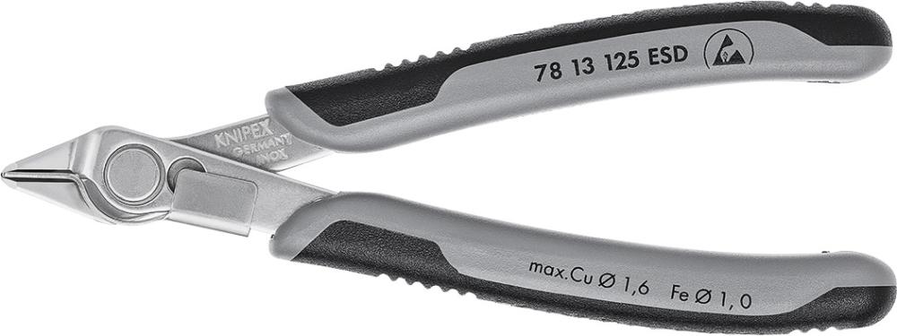 KNIPEX ESD-Elektronik-Seitenschneider Super Knips