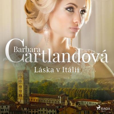 Láska v Itálii - Barbara Cartland, Audio, 9788726533026