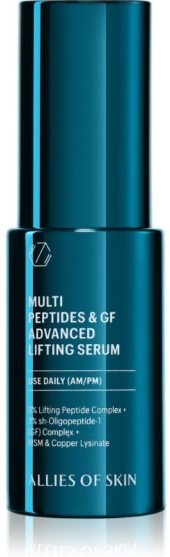 Allies of Skin Multi Peptides & GF Advanced Lifting Serum lifting facial serum 15 ml