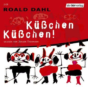 Roald Dahl - Küßchen, Küßchen. 2 CDs . Die Wirtin / William und Mary / Gelee Royale - Preis vom 10.10.2026 11:48:34 h