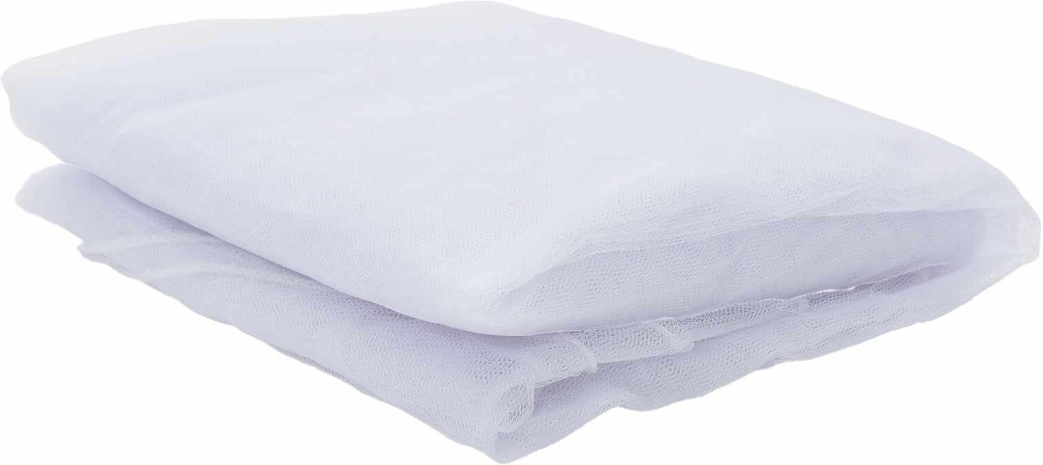 vidaXL Moustiquaire pour gazebo 220 mesh Blanc 2 x 2 x 2 m Polyester