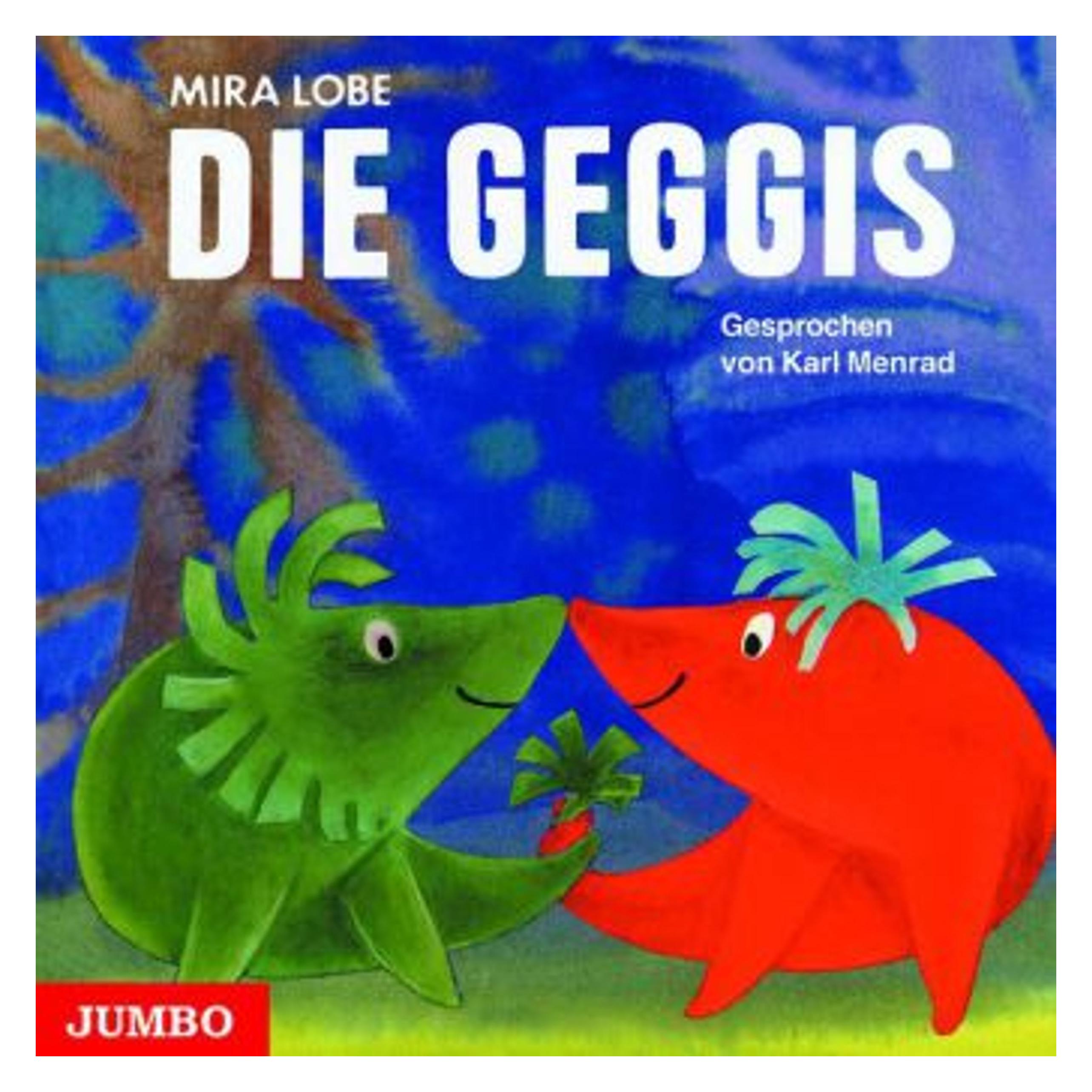 Jumbo Die Geggis (Ungekürzt) (Karl Menrad) (54722546)