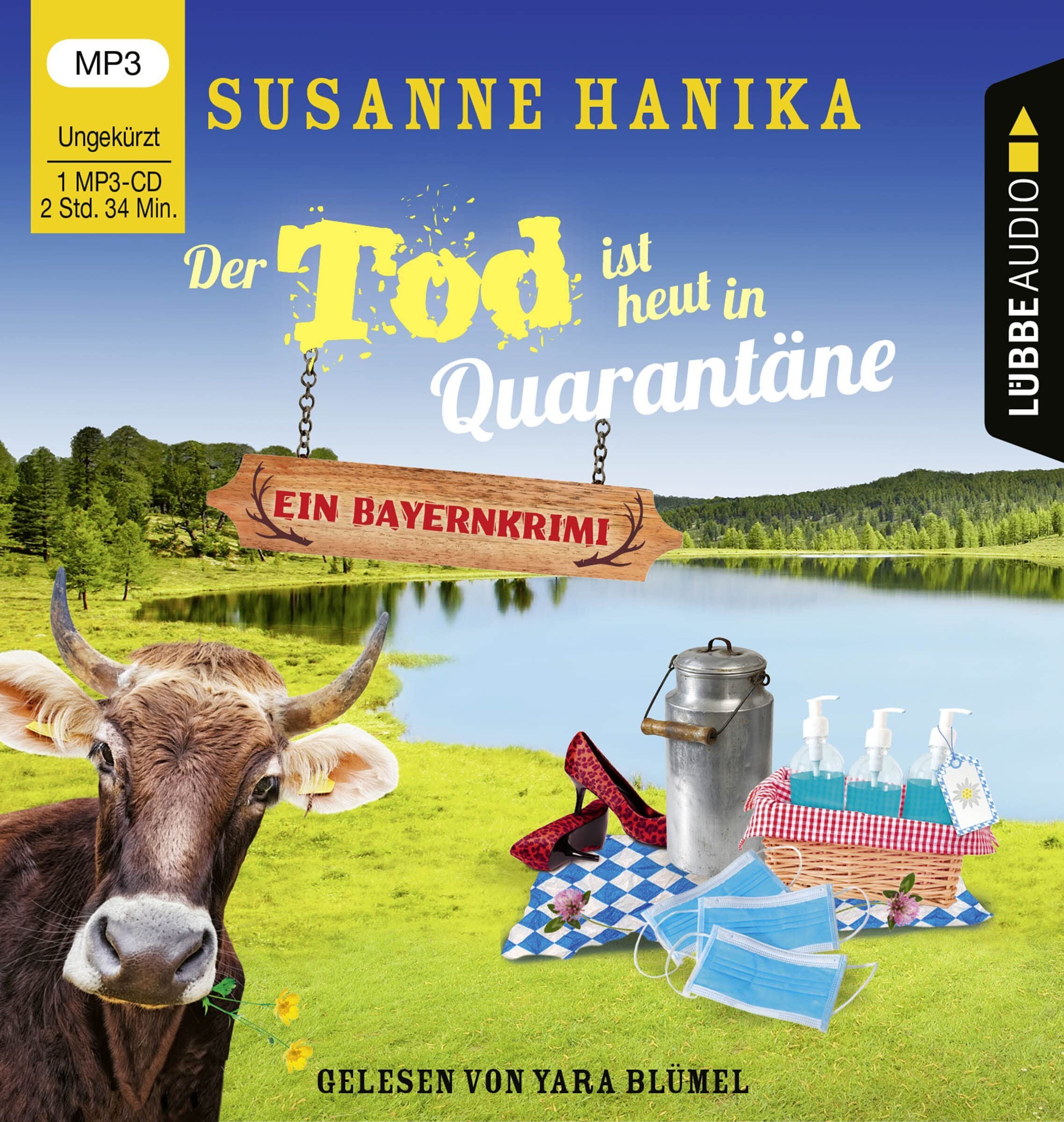 Susanne Hanika - Der Tod ist heut in Quarantäne - Preis vom 09.10.2026 07:28:09 h