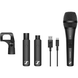 Hand Funkmikrofon-Set Sennheiser XSW-D VOCAL SET Übertragungsart (Details):Funk inkl. Klammer 508484