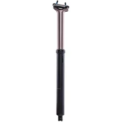 CONTEC Variosattelstütze Nara Dropair DLX 34,9 mm schwarz/ grau