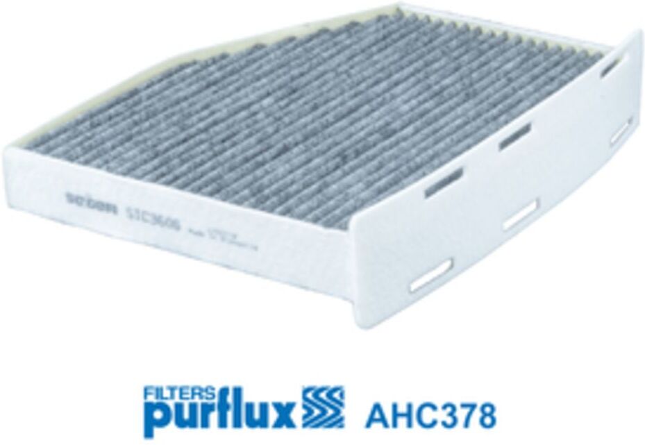 Innenraumluftfilter mit Aktivkohle PURFLUX AHC378